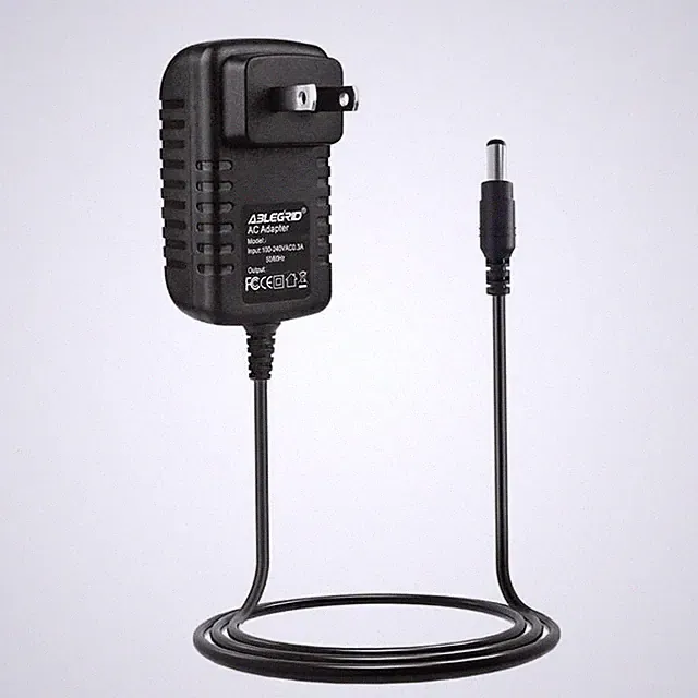 AC Adapter For Black & Decker ASI500 AS1500 12V Cordless Air Inflator 5140072-75