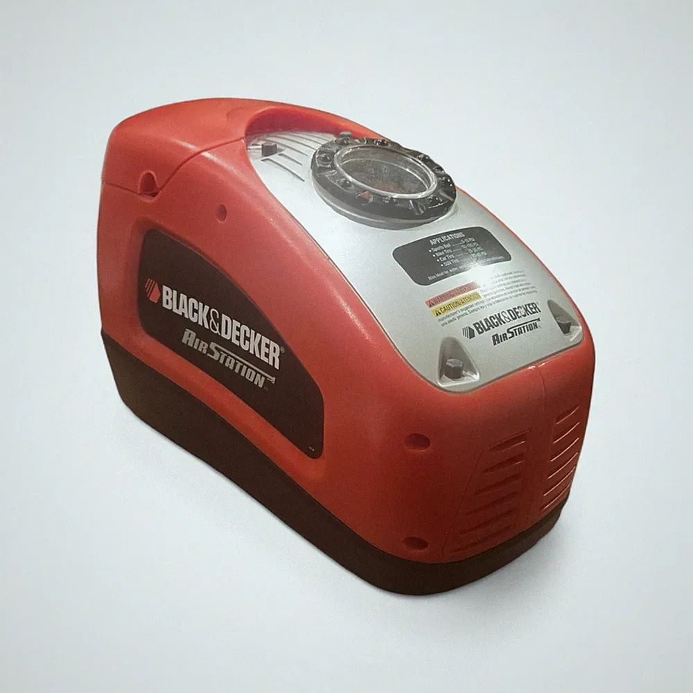 Black & Decker Air Station Portable AC/DC Compressor ASI300 *120 PSI*