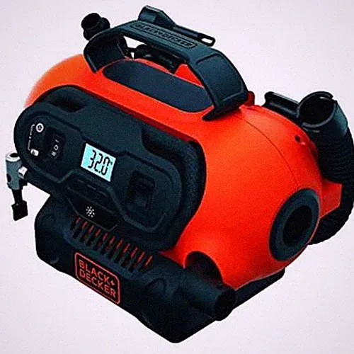 Black + Decker BDCINF18N-QS 160PSI AC/DC Multipurpose Cordless Tyre Inflator
