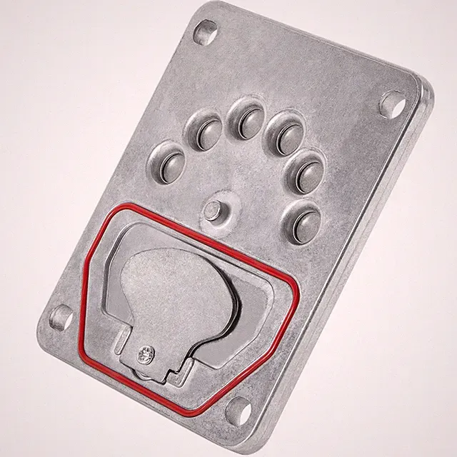 Compressor Valve Plate Assembly Kit Fit for Craftsman, Dewalt, Porter