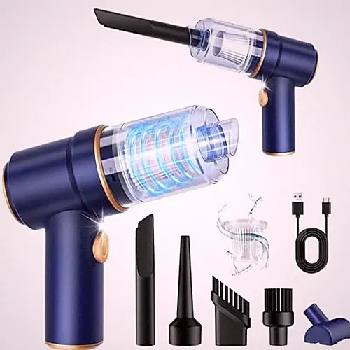 Handheld Car Vacuum Cleaner, 9000Pa Vacuum Cleaner and Air Duster