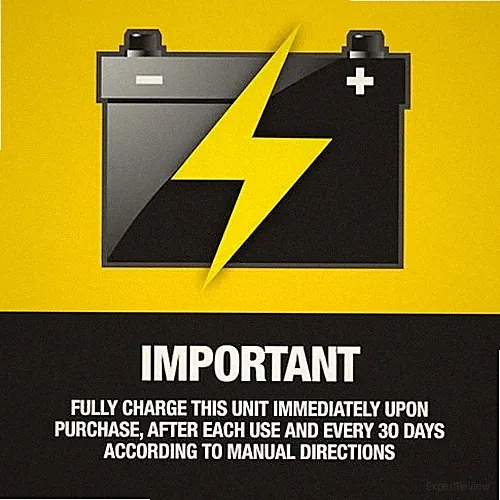 STANLEY 1000 PEAK AMP AUTOMOTIVE JUMP STARTER PORTABLE POWER - BLACK/GRAY
