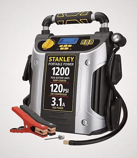 STANLEY J5C09D 1200 Peak Amp Automotive Jump Starter, Portable Powe... Fast Ship