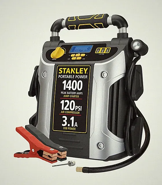 STANLEY J7C09D 1400 Peak Amp Automotive Jump Starter, Portable Powe... Fast Ship