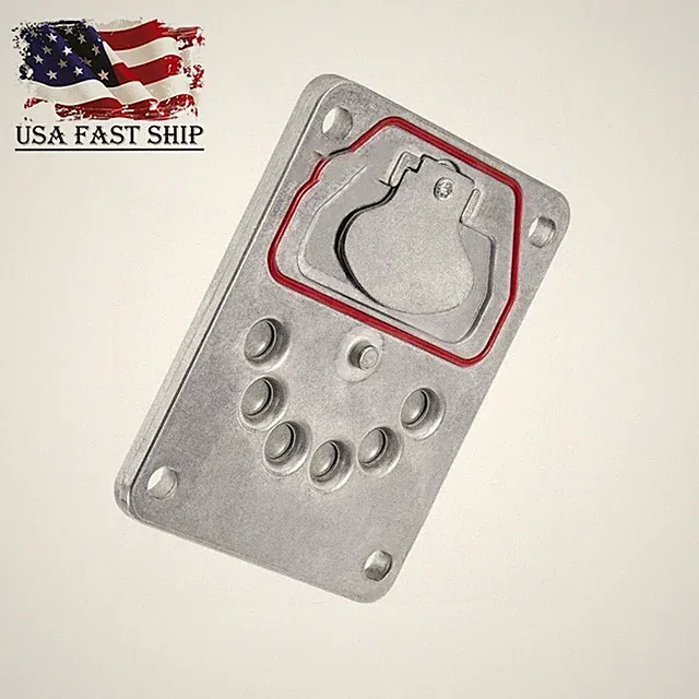ZAC0032 Compressor Valve Plate Assembly Kit Fit for Craftsman/Dewalt/Porter USA
